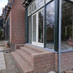 Bestrating buiten + trappen